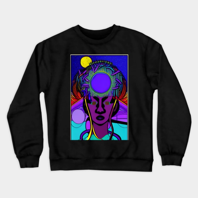 Master Crewneck Sweatshirt by Psychedeers